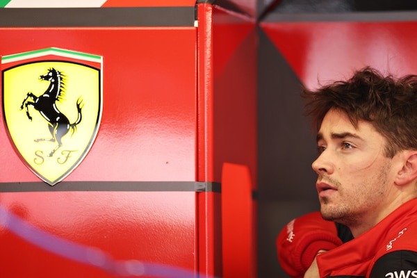 Leclerc: "Meglio con le dure, pensavo di poter passare Verstappen"