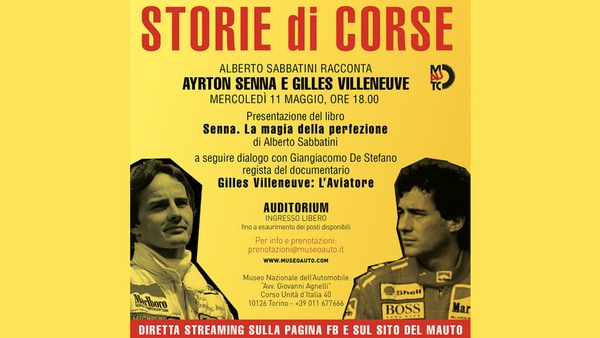 Storie di Corse: le vite di Senna e Villeneuve in scena a Torino