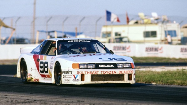Toyota Celica Turbo IMSA GTO, la giapponese per le corse USA