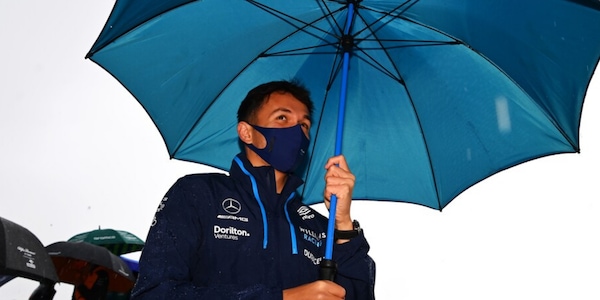 Williams, gran rimonta di Albon nel GP di "casa"