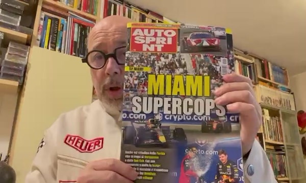 Sul nuovo numero di As: "Dal trionfo di Verstappen a Miami al capolavoro Ferrari in GT"