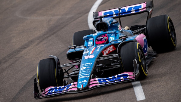 Alpine, Rossi e le sfortune di Alonso: dovrebbe essere quarto