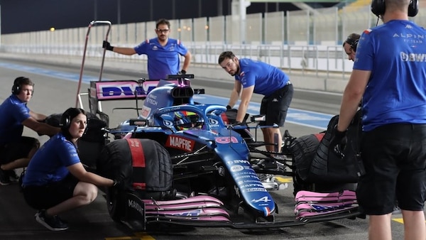 Piastri e Doohan, australiani in pista per Alpine