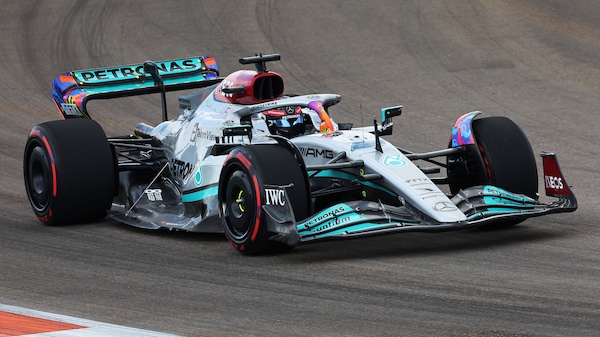 Mercedes, GP di Spagna cruciale per la W13