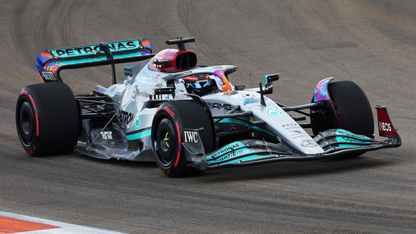 Mercedes, GP di Spagna cruciale per la W13