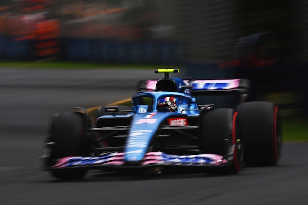 Alpine, GP di Spagna con un'ala più efficiente