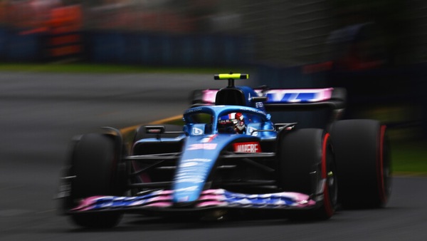 Alpine, GP di Spagna con un'ala più efficiente