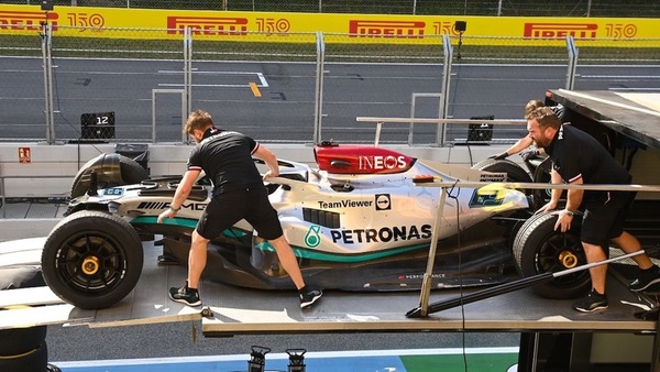 Mercedes con il nuovo fondo in Spagna, ecco dove cambia