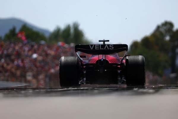 GP Spagna, FP1: le due Ferrari al comando