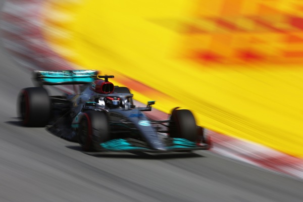 Russell: "Qualifica buona, domani lotteremo con le Ferrari"