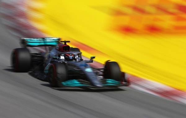 Russell: "Qualifica buona, domani lotteremo con le Ferrari"