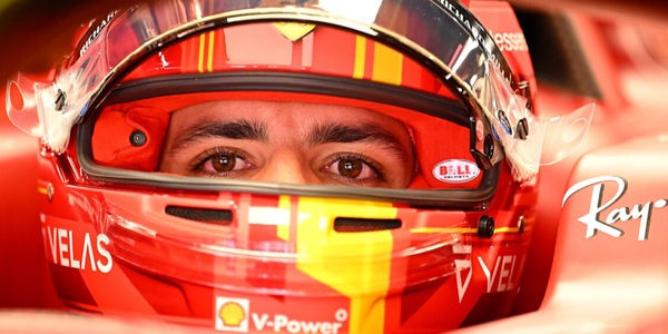 Sainz: "La mia partenza è stata difficile: ho sbagliato con la mia Ferrari"