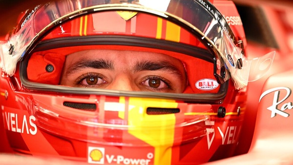 Sainz: "La mia partenza è stata difficile: ho sbagliato con la mia Ferrari"