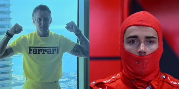 Lapo Elkann rincuora Leclerc: "Sei un vero campione"
