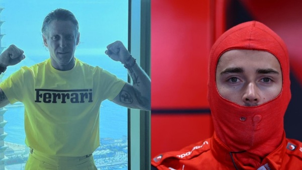 Lapo Elkann rincuora Leclerc: "Sei un vero campione"