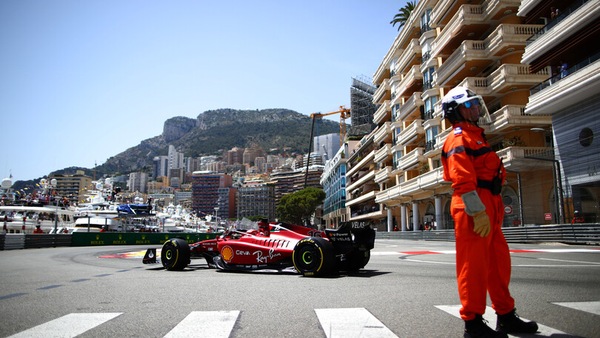 GP Monaco, FP1: Leclerc davanti, inseguono Perez e Sainz