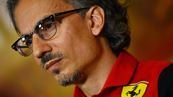 Mekies: "Felici di aver fatto una Ferrari così competitiva"