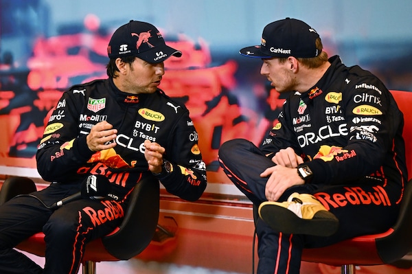 Marko e Horner: Verstappen e Perez, pari sono