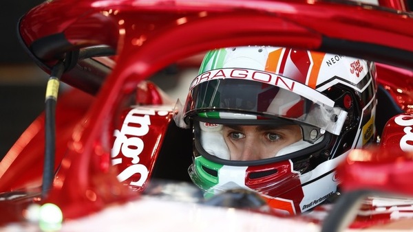 Giovinazzi, a luglio idee più chiare sui piani 2023