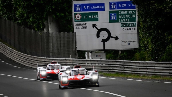 24 Ore di Le Mans, Toyota miglior crono nei test: tutti i tempi