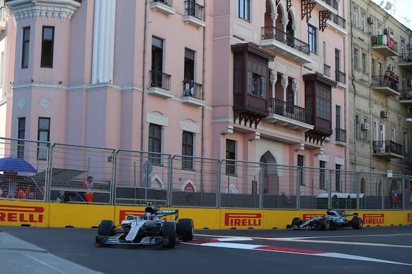 GP Azerbaijan: gli orari tv