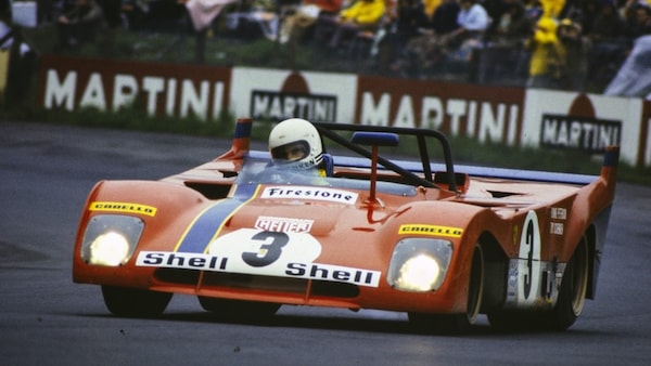 Ferrari, nel 1972 l'ultima vittoria nell'Endurance