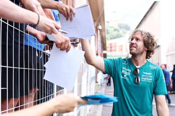 Vettel: "Macché Las Vegas, andiamo a correre a Bathurst"