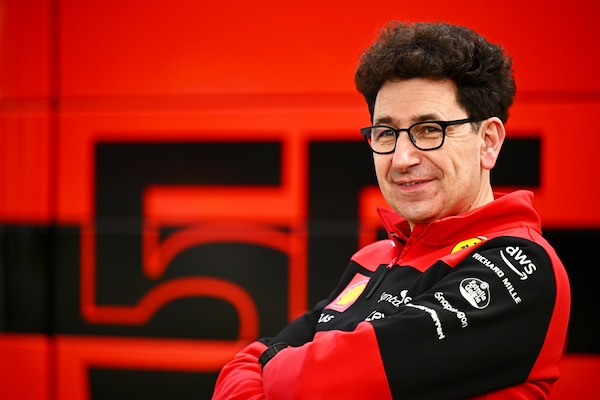 Binotto: "Ho smesso di guardare la gara gli ultimi quattro giri"