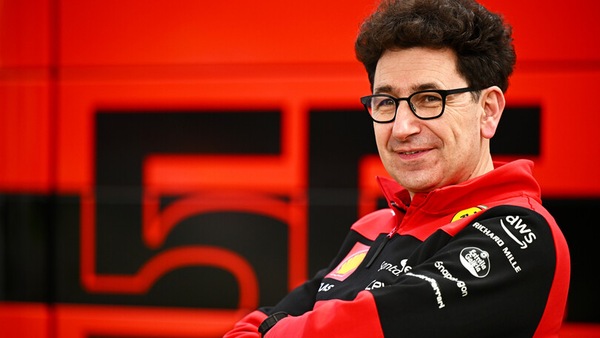 Binotto, la Ferrari di oggi frutto di persone, strumenti e squadra