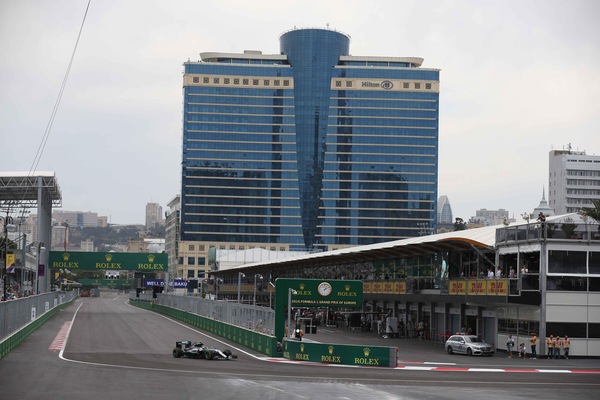 GP Azerbaijan: Baku, la pista dove nessuno si ripete