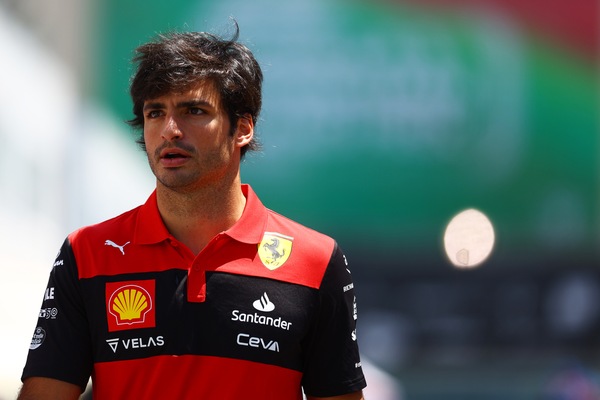 Sainz, a Baku è una questione di equilibrio e istinto