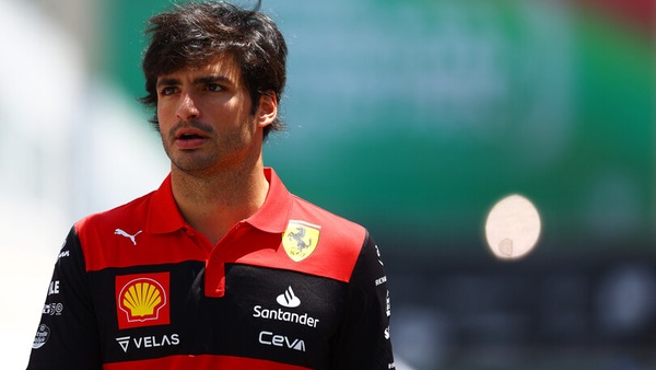 Sainz, a Baku è una questione di equilibrio e istinto