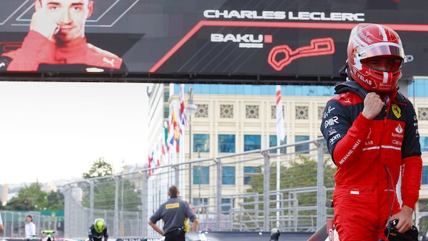 Leclerc: "Che pole, non me l'aspettavo"