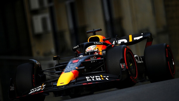 Verstappen: "Piccoli errori miei, faticavo a trovare bilanciamento"