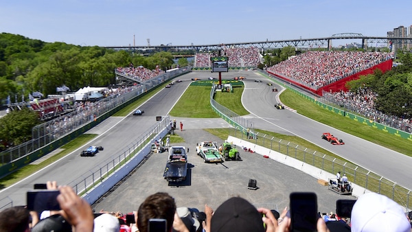 Pirelli, in Canada con minor surriscaldamento che in passato