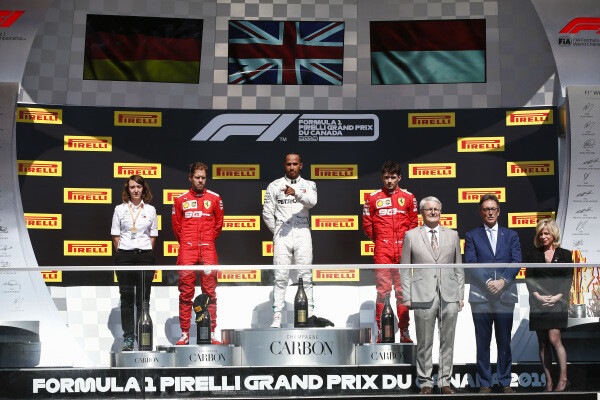 F1, GP Canada: gli orari tv di Sky e Tv8
