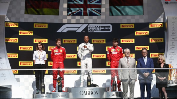 F1, GP Canada: gli orari tv di Sky e Tv8