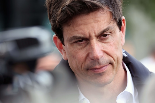 Wolff non vince, però ha le palle