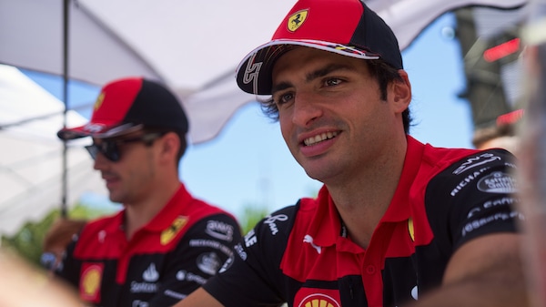 Gare sprint e calendario, Sainz: io la penso così