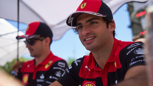 Gare sprint e calendario, Sainz: io la penso così