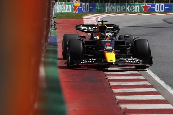 GP Canada FP2: Verstappen al top, le Ferrari inseguono