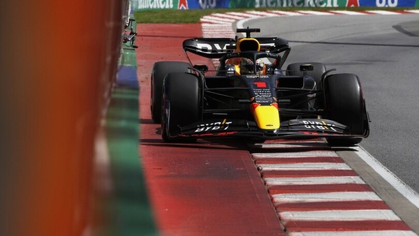 GP Canada FP2: Verstappen al top, le Ferrari inseguono