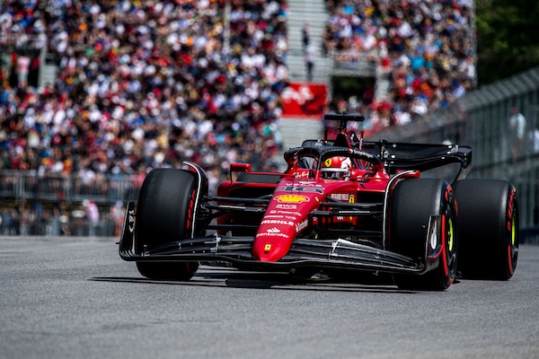 Leclerc: "Sono concentrato sulla preparazione della gara"