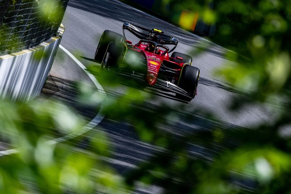 Sainz: "Fondamentale comprendere il comportamento delle gomme"