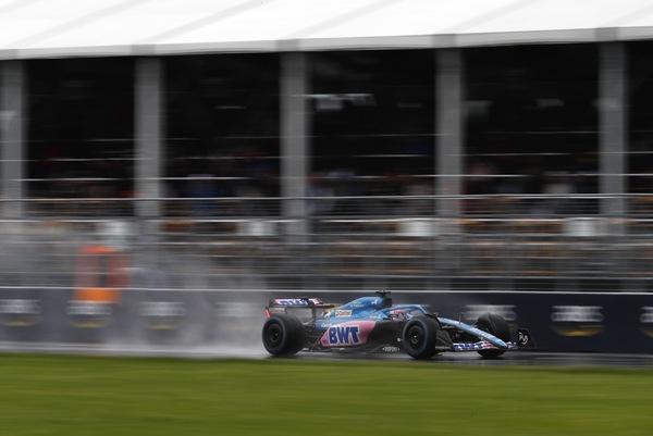 GP Canada, FP3: sul bagnato emerge Alonso