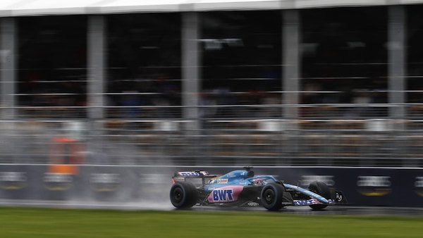 GP Canada, FP3: sul bagnato emerge Alonso