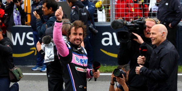 Alonso: "Se Leclerc e Perez hanno problemi, podio un'opportunità"