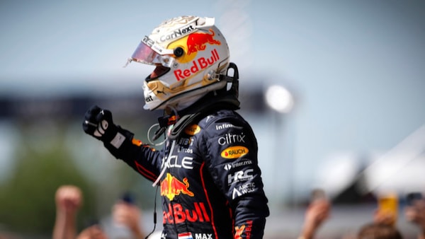 Verstappen: "Ho dato tutto, per fortuna siamo veloci sul dritto"