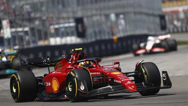 Sainz: "Buon passo, ma ci mancava velocità per passare"