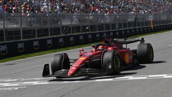 Leclerc: "Sono a 49 punti da Verstappen, bastano due vittorie"